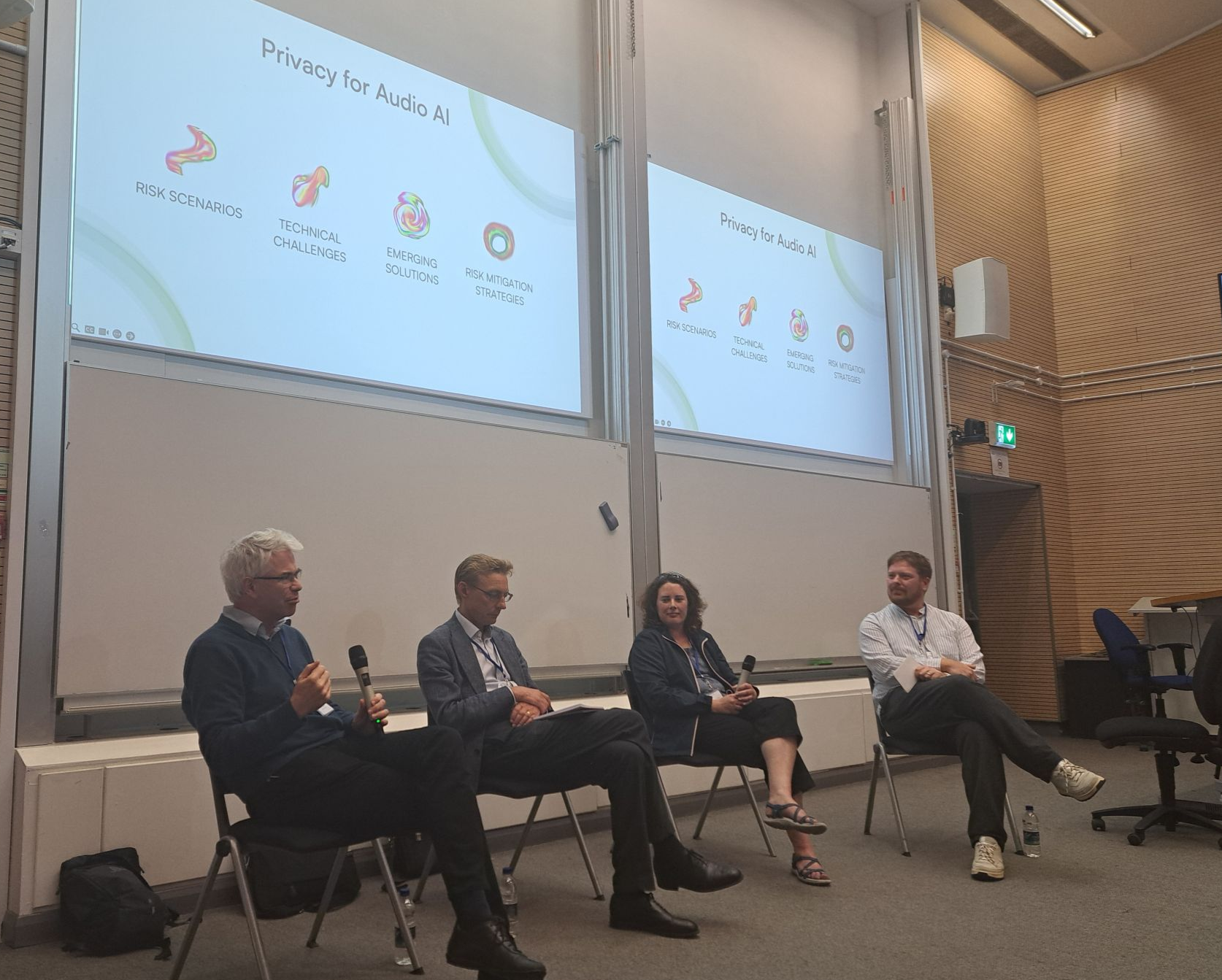 Speech Removal Framework