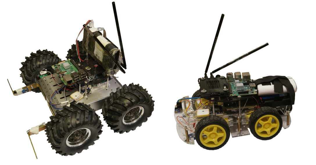 Thesis Mobile Robots SDR