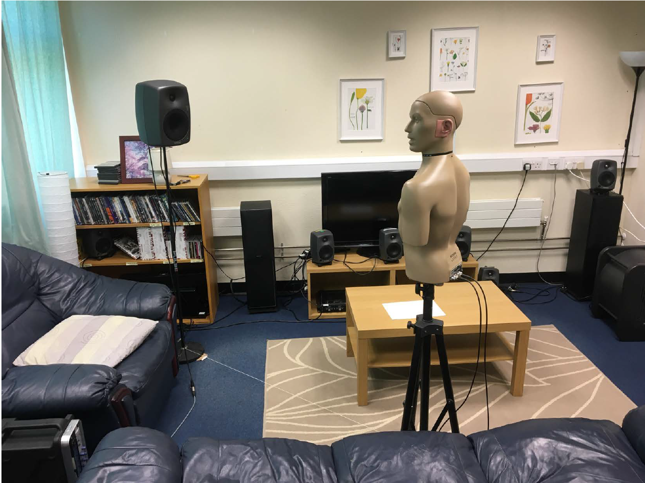 Room Acoustics and Microphones